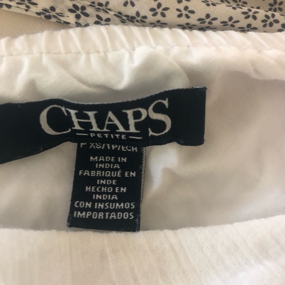 CHAPS 💯 cotton skirt - Picture 4 of 4